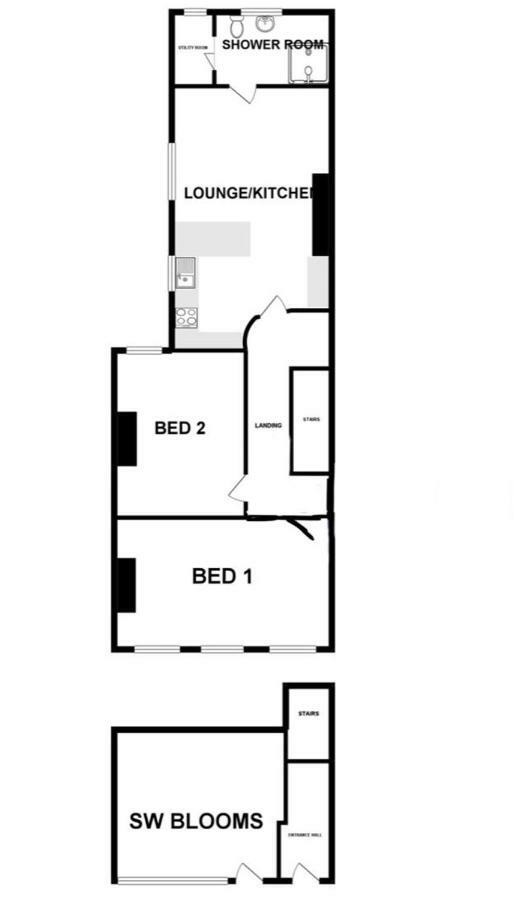 Replingham Road Apartment London Eksteriør billede